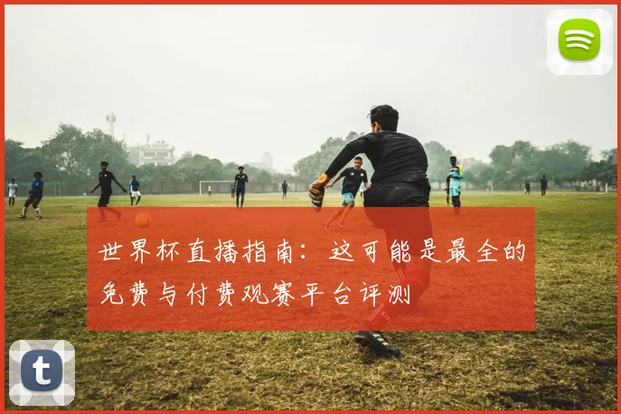 世界杯直播指南:这可能是最全的免费与付费观赛平台评测