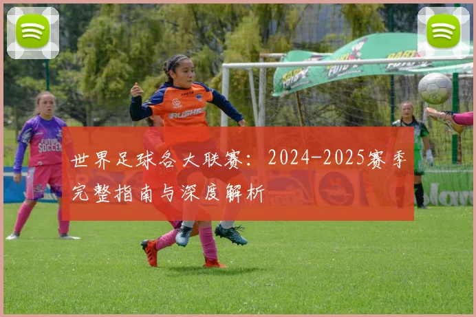 世界足球各大联赛:2024-2025赛季完整指南与深度解析